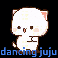 Dancing Juju Cat GIF