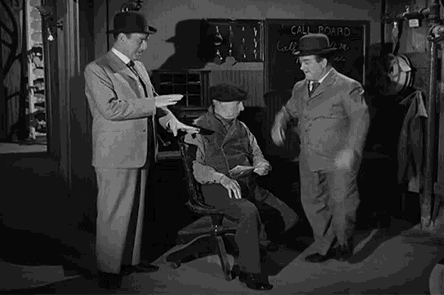 Dancing Lou Costello GIF