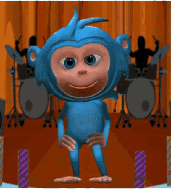 Dancing Monkey GIF
