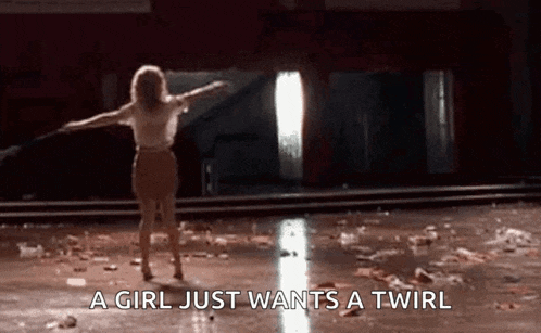 Dancing Penny Lane GIF
