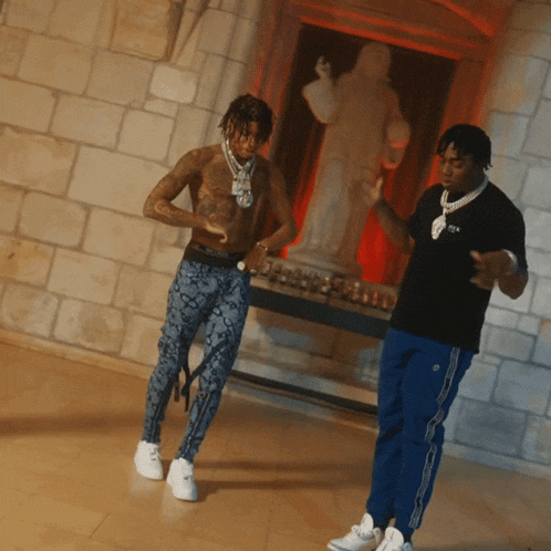 Dancing Together Fredo Bang GIF