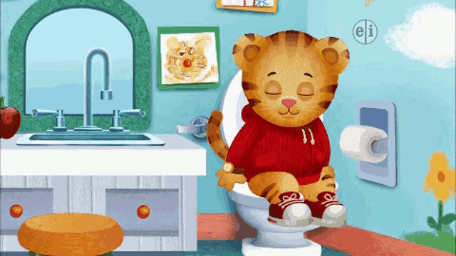 Daniel Tiger Ugga Mugga GIF