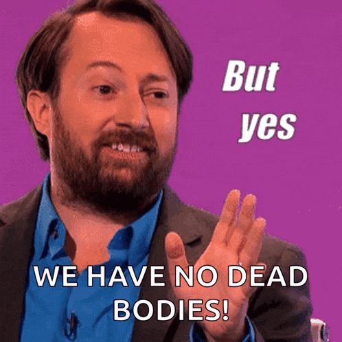 David Mitchell Yes GIF