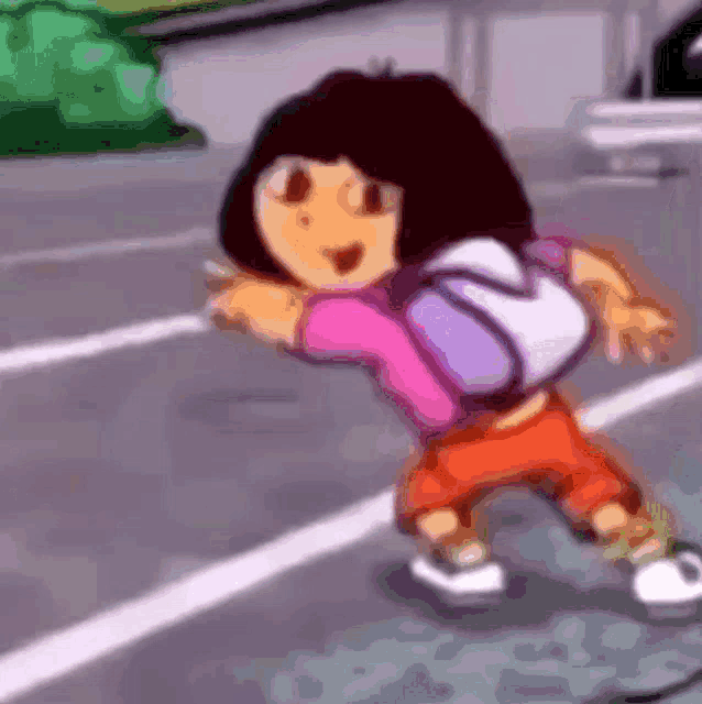 Dead Dora GIF