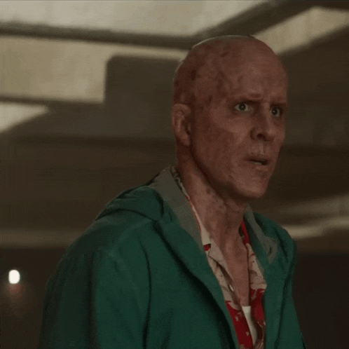 Deadpool Amazed GIF