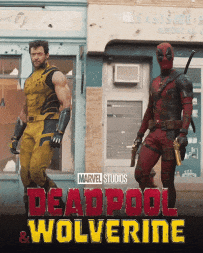 Deadpool and Wolverine GIF