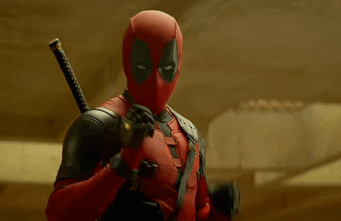 Deadpool And Wolverine Wade Wilson GIF