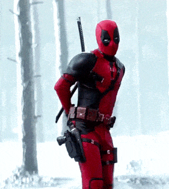 Deadpool Bye Bye Bye GIF