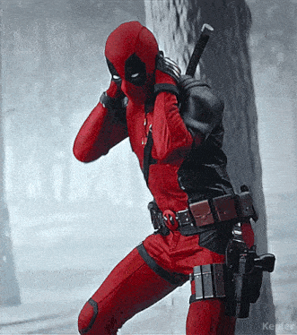 Deadpool Dance Bye Bye Bye GIF