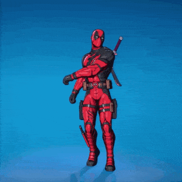 Deadpool Fortnite GIF
