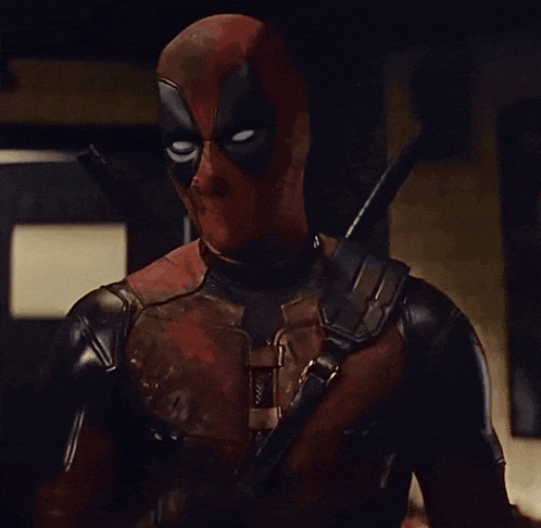 Deadpool Wave GIF