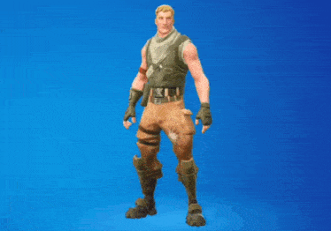 Default Dance Fortnite GIF