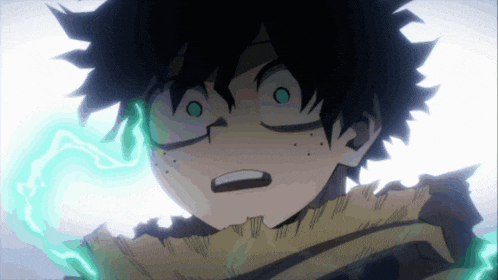 Deku Shocked Deku Trauma GIF