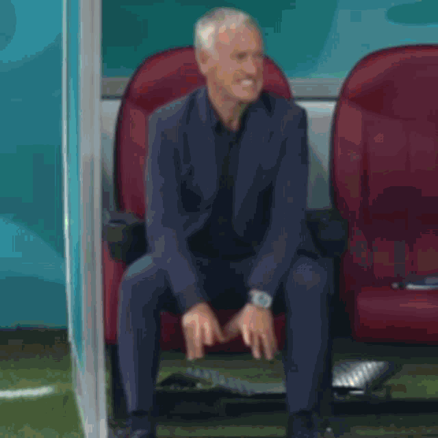 Deschamps Wtf GIF