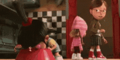 Despicable Me Shannon Tranquilized GIF