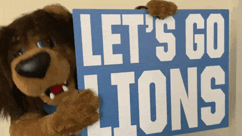 Detroit Lions Roar GIF