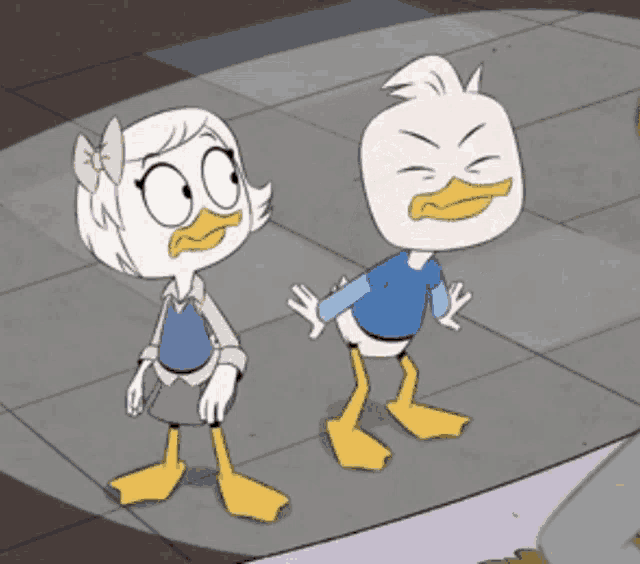 Dewey Duck The Spear Of Selene GIF