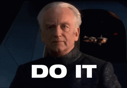 Do It Star Wars GIF