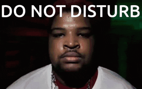 Do Not Disturb GIF