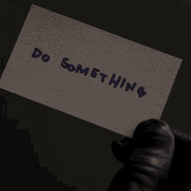 Do Something The Good Fight GIF