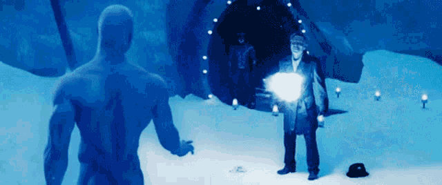 Doctor Manhattan GIF