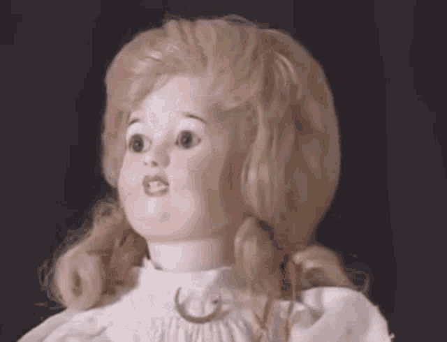 Doll Creepy GIF