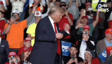 Donald Trump Dance GIF