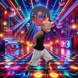 Donald Trump Dancing Hip Hop Reject GIF