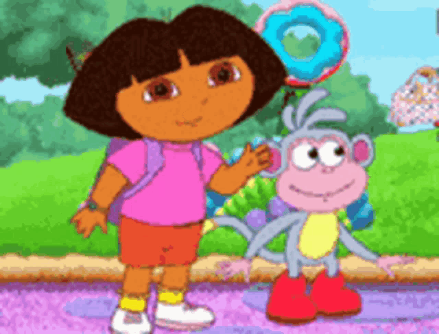 Dora GIF