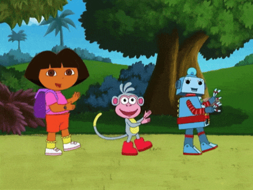 Dora The Explorer Boots GIF