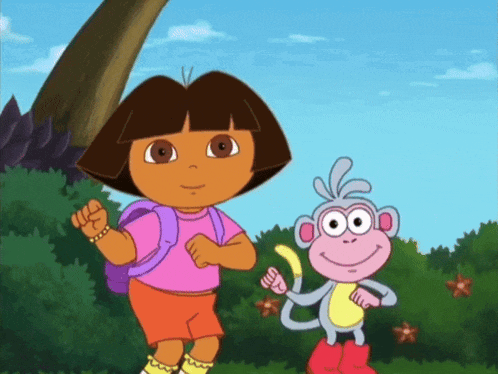Dora The Explorer GIF