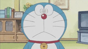 Doraemon Angry GIF