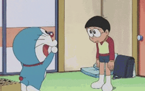 Doraemon Nobita GIF