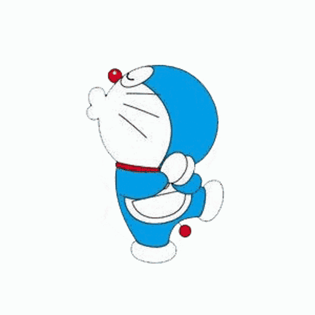 Doraemon Silly GIF