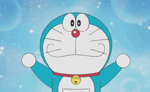 Doraemon Talk GIF
