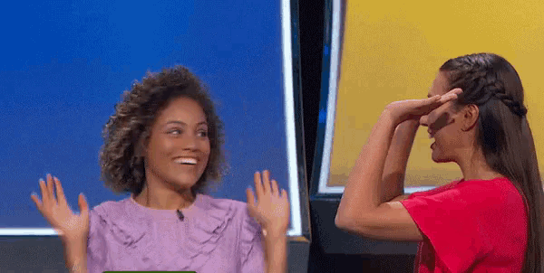 Double High Five GIF