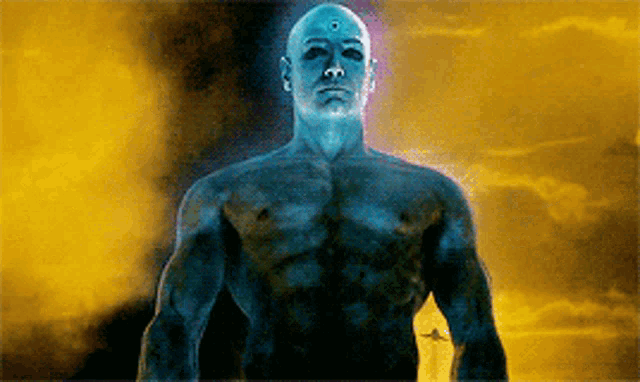 Dr Manhattan Watchmen GIF