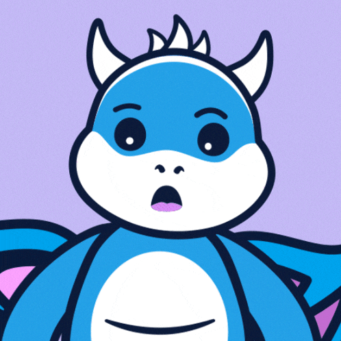 Dragonswap Dragon Fainting GIF