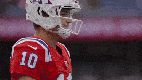 Drake Maye Patriots GIF