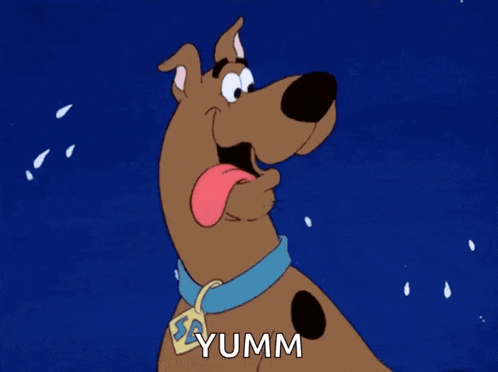 Drool Scooby Doo GIF
