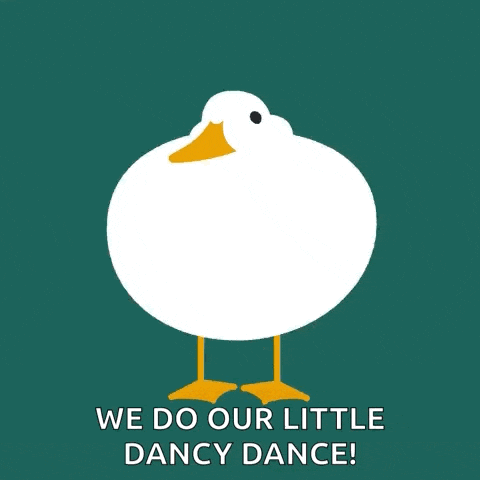 Duck Dance GIF