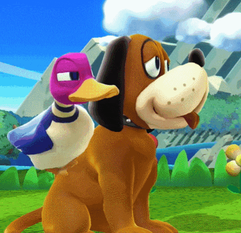 Duck Hunt Duo GIF