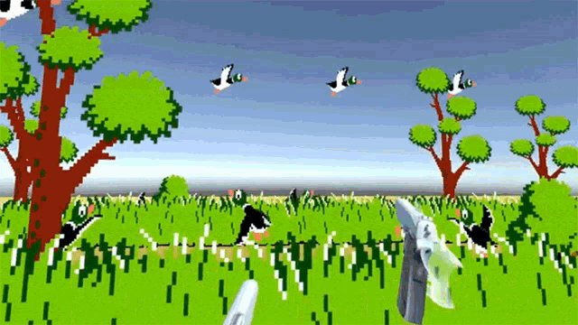 Duck Hunt Vr GIF