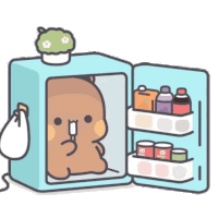 Dudu Eating Ice Cream GIF