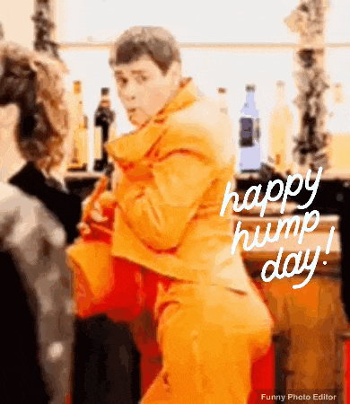 Dumb And Dumber Hump Day GIF