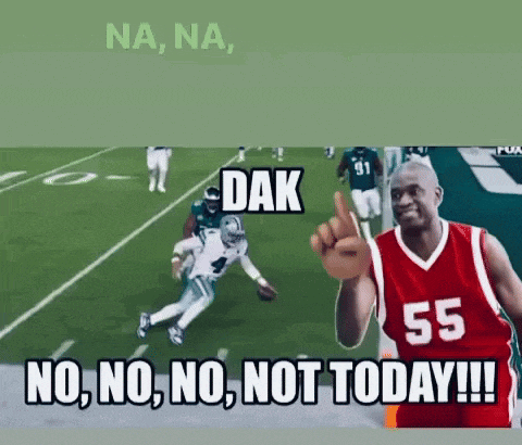 Eagles Vs Dallas Nfl GIF