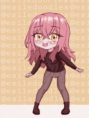 Easy Doodles Cora GIF