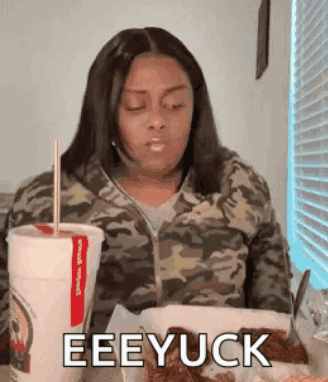 Eeeyuck GIF