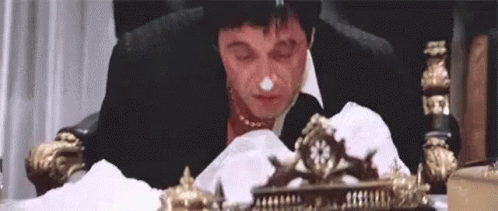 Ejemplo Tony Montana GIF