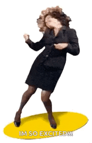 Elaine Dance GIF
